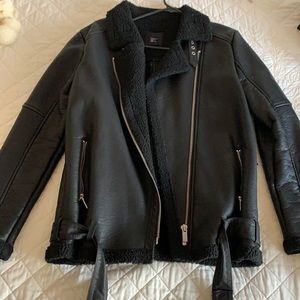 Forever 21 motto jacket